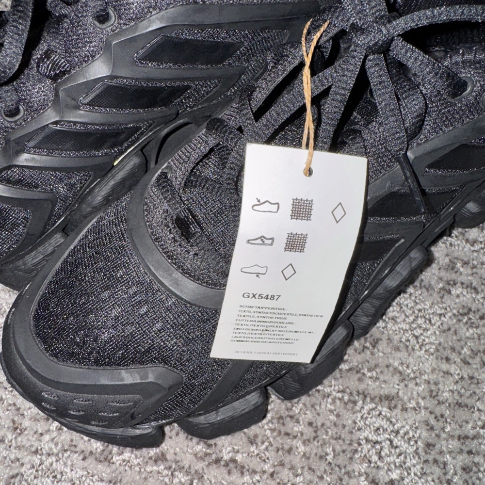 Size 8 - adidas Climacool Carbon Black‎ Running shoes Low-top Men GX5487- NWT - Picture 5 of 7